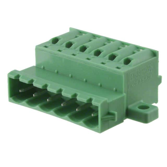 1808763 Phoenix Contact                                                                    TERM BLOCK PLUG 6POS STR 5.08MM