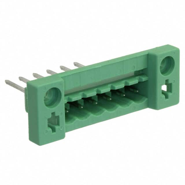 0707921 Phoenix Contact                                                                    TERM BLK HEADER 6POS GREEN