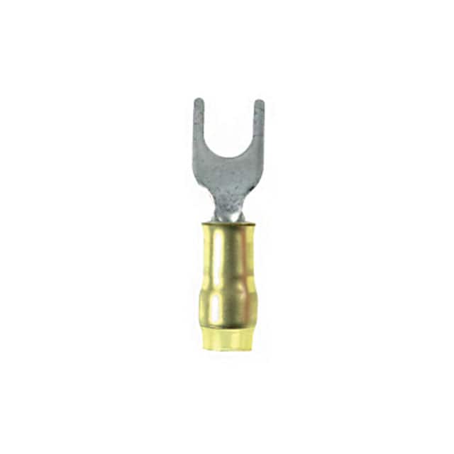 PN22-4F-M Panduit Corp                                                                    CONN SPADE TERM 22-26AWG #4 YEL