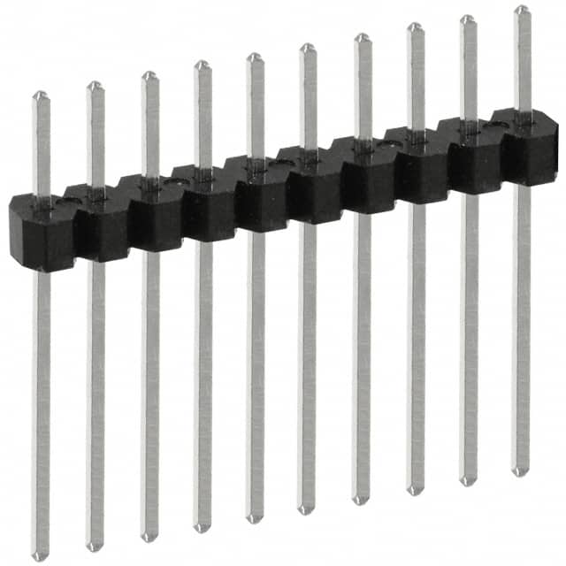 PEC10SAHN Sullins Connector Solutions                                                                    CONN HEADER .100 SINGL STR 10POS