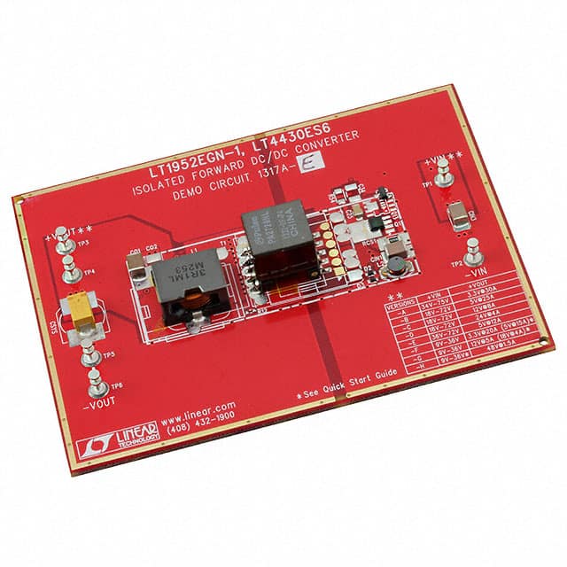 DC1317A-E Linear Technology/Analog Devices                                                                    BOARD EVAL FOR LT1952EGN