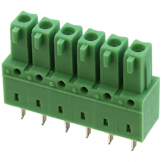 1875467 Phoenix Contact                                                                    TERM BLOCK HDR 6POS VERT 3.81MM