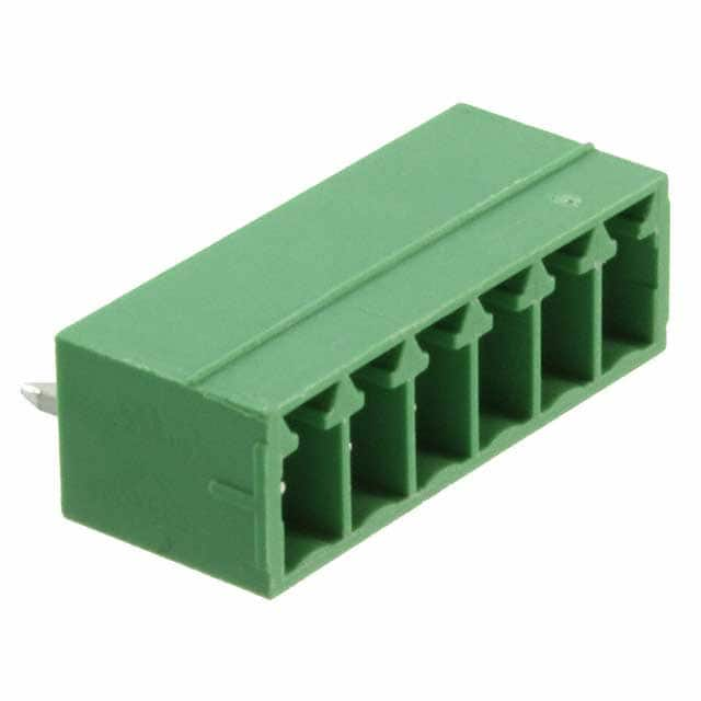 OQ0612500000G Amphenol Anytek                                                                    TERM BLOCK HDR 6POS VERT 3.5MM