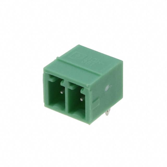 5444262 Phoenix Contact                                                                    TERM BLOCK HDR 2POS 90DEG 3.81MM