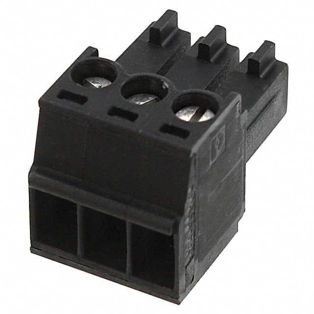 1800182 Phoenix Contact                                                                    TERM BLOCK PLUG 3POS STR 3.5MM