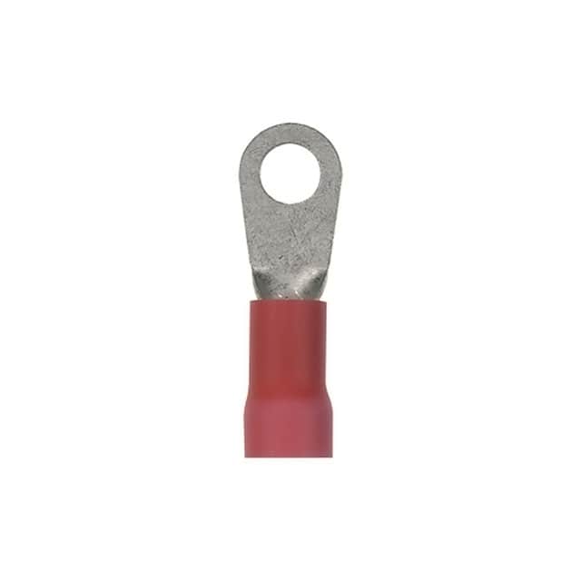 PV8-10R-QY Panduit Corp                                                                    CONN RING FLAT 8AWG #10 CRIMP