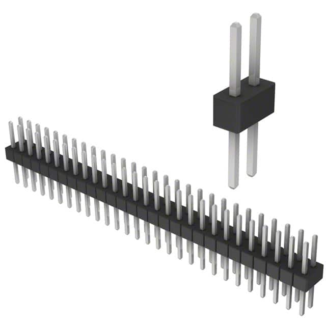PEC28DABN Sullins Connector Solutions                                                                    CONN HEADER .100 DUAL STR 56POS