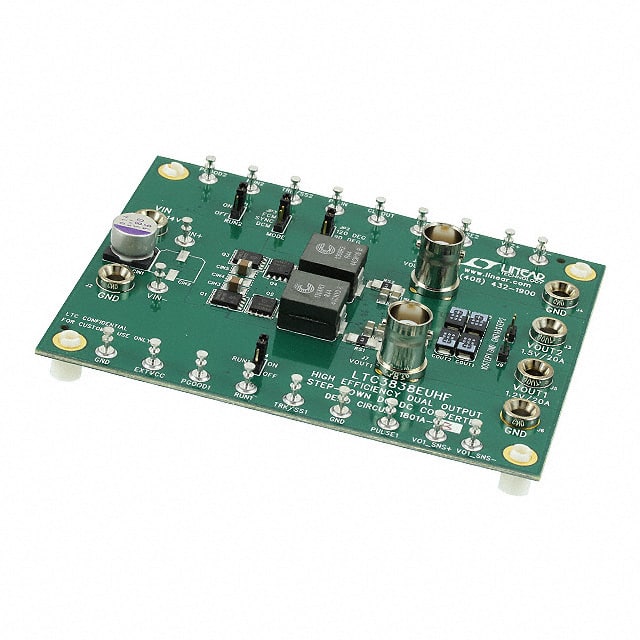 DC1801A-B Linear Technology/Analog Devices                                                                    BOARD EVAL FOR LTC3838EUHF