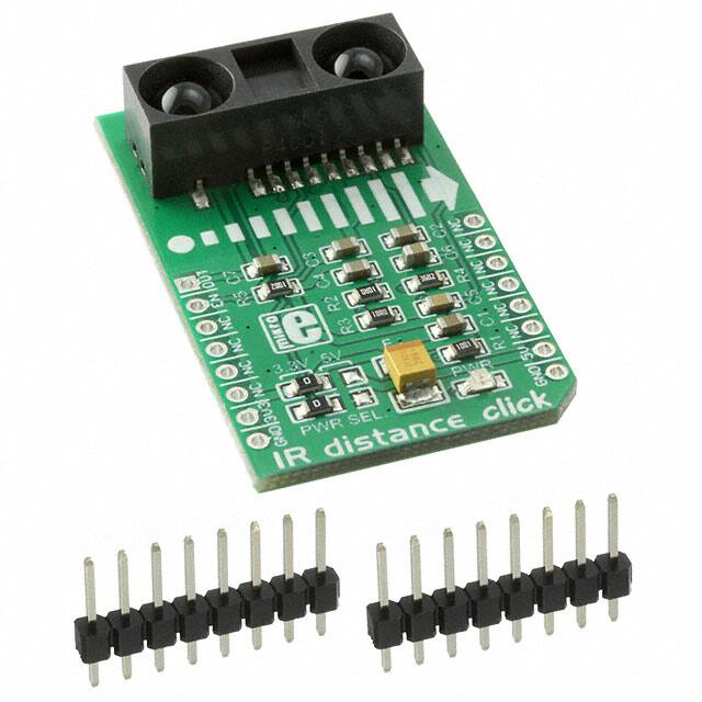 MIKROE-1991 MikroElektronika                                                                    IR DISTANCE CLICK