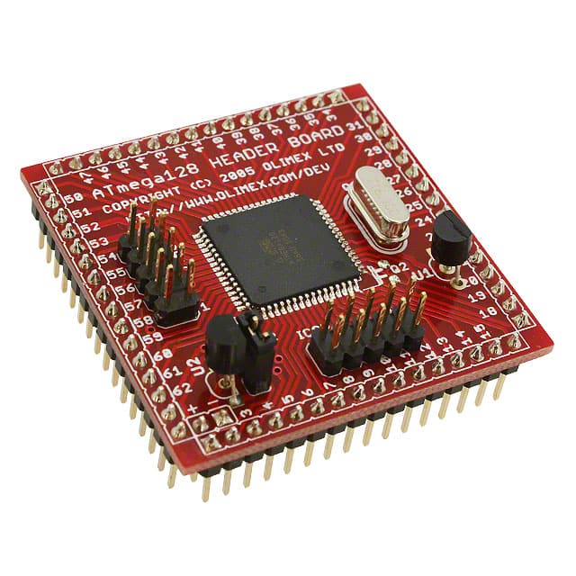 AVR-H128-C Olimex LTD                                                                    AVR-H128-C AVR HEADER BOARD