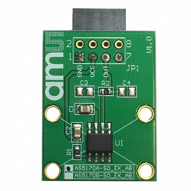 AS5170A-SO_EK_AB ams                                                                    EVAL BOARD FOR AS5170A