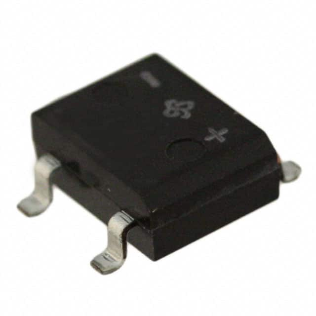 DF04S-E3/45 Vishay Semiconductor Diodes Division                                                                    RECTIFIER BRIDGE 1AMP 400V DFS