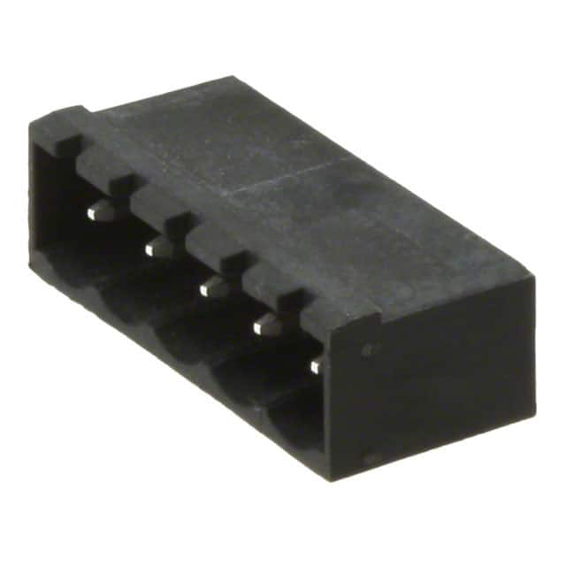 39522-1005 Molex Connector Corporation                                                                    TERM BLOCK HDR 5POS 90DEG 5MM