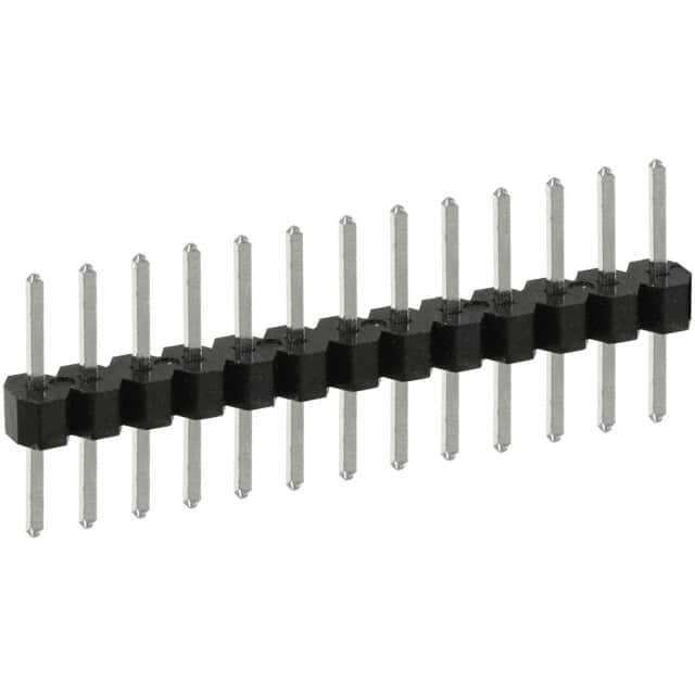 PEC13SABN Sullins Connector Solutions                                                                    CONN HEADER .100 SINGL STR 13POS