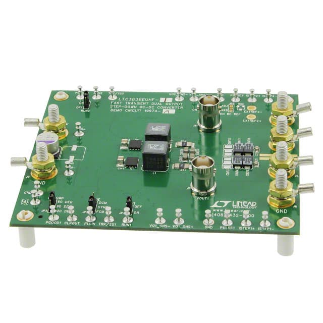 DC1997A-A Linear Technology/Analog Devices                                                                    BOARD EVAL FOR LTC3838EUHF