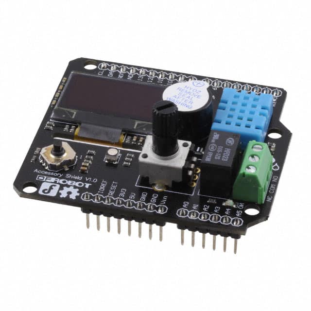 DFR0270 DFRobot                                                                    ACCESSORY SHIELD FOR ARDUINO