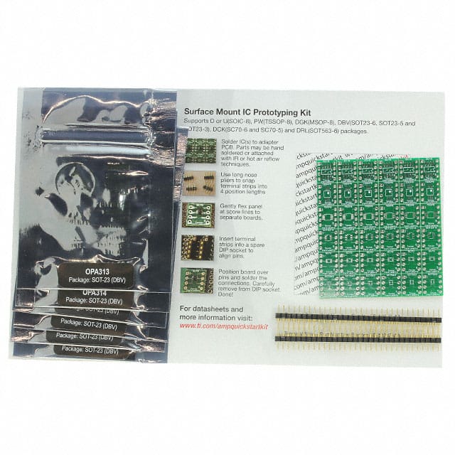 AMPQUICKKIT-EVM Texas Instruments                                                                    EVAL MODULE FOR AMPQUICKKIT