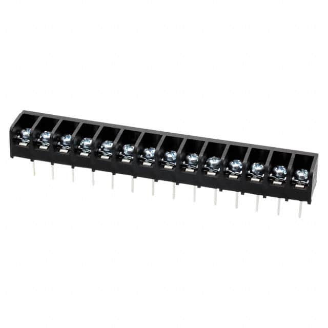 6WWV-14-008 TE Connectivity AMP Connectors                                                                    CONN BARRIER STRP 14CIRC 0.375