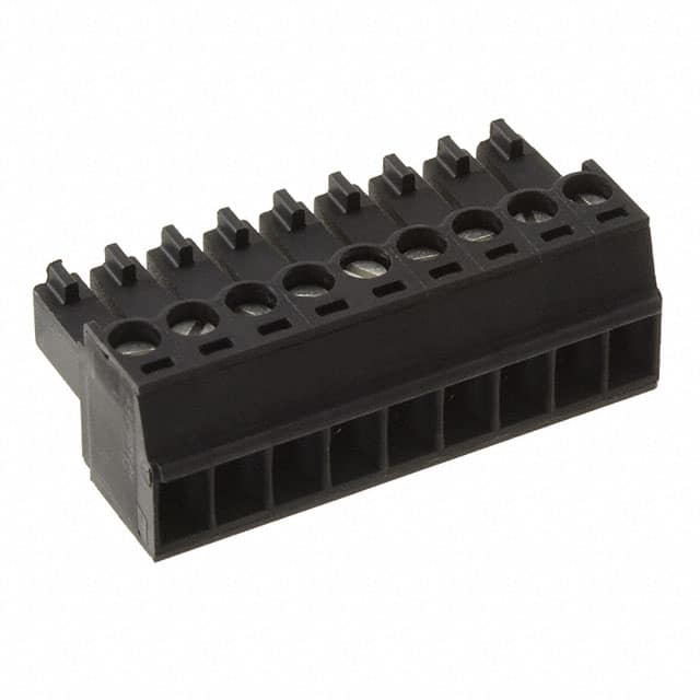 1800184 Phoenix Contact                                                                    TERM BLOCK PLUG 9POS STR 3.5MM