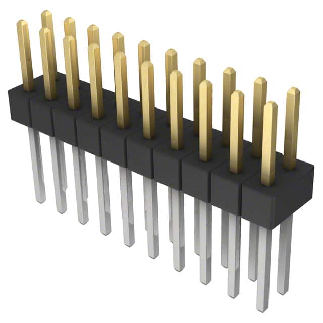 PBC10DACN Sullins Connector Solutions                                                                    CONN HEADER .100 DUAL STR 20POS