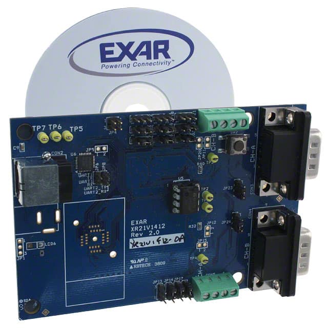 XR21V1412IL-0A-EB Exar Corporation                                                                    EVAL BOARD FOR XR21V1412IL