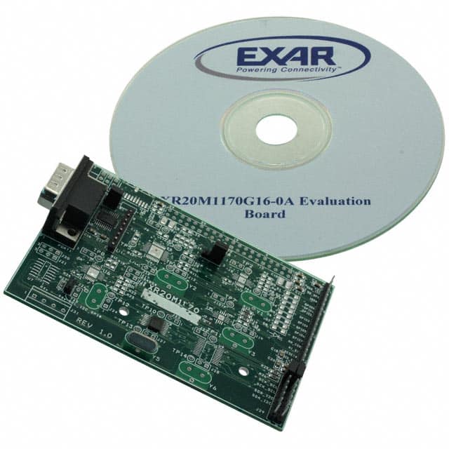 XR20M1170G16-0A-EB Exar Corporation                                                                    EVAL BOARD FOR XR20M1170 16TSSOP