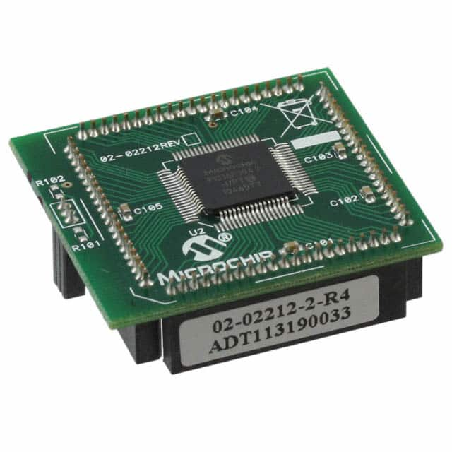 MA160016 Microchip Technology                                                                    MODULE PLUG-IN PIC16F1947