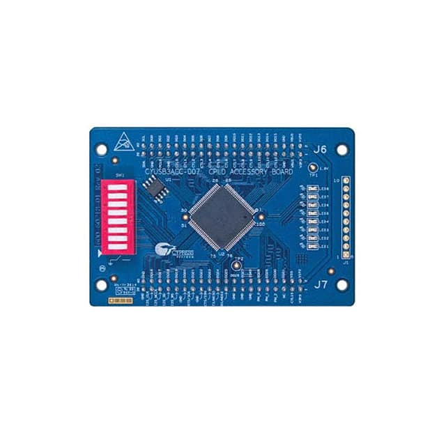 CYUSB3ACC-007 Cypress Semiconductor Corp                                                                    CPLD ACCESSORY BOARD EZ-USB FX3