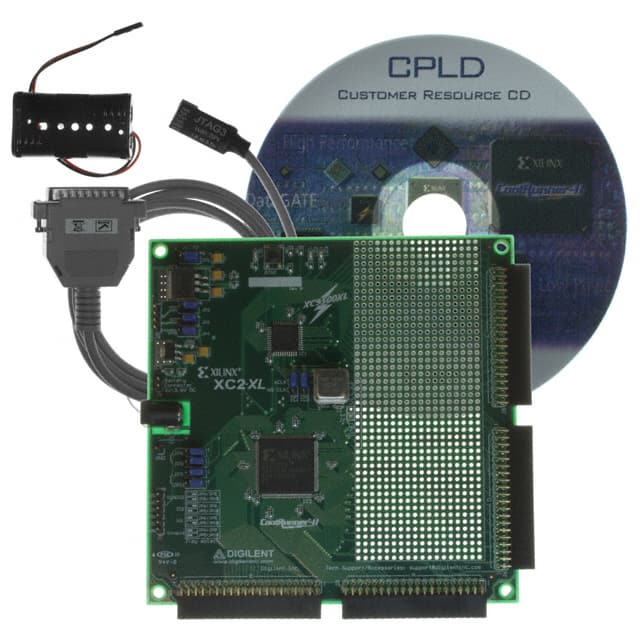 DO-CPLD-DK-G Xilinx Inc.                                                                    KIT DESIGN CPLD W/BATT HOLDER