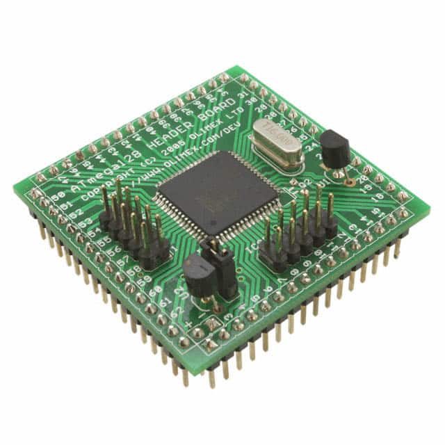 AVR-H128-CAN Olimex LTD                                                                    AVR CAN HEADER BOARD