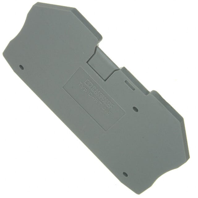 3049194 Phoenix Contact                                                                    END COVER GRAY