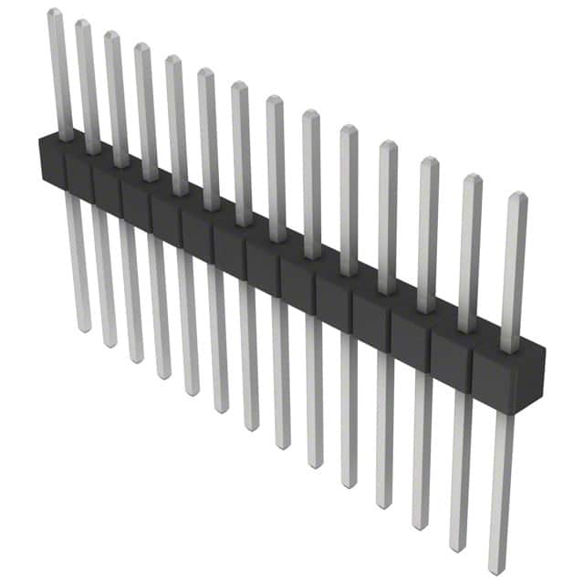 PEC14SFDN Sullins Connector Solutions                                                                    CONN HEADER .100 SINGL STR 14POS