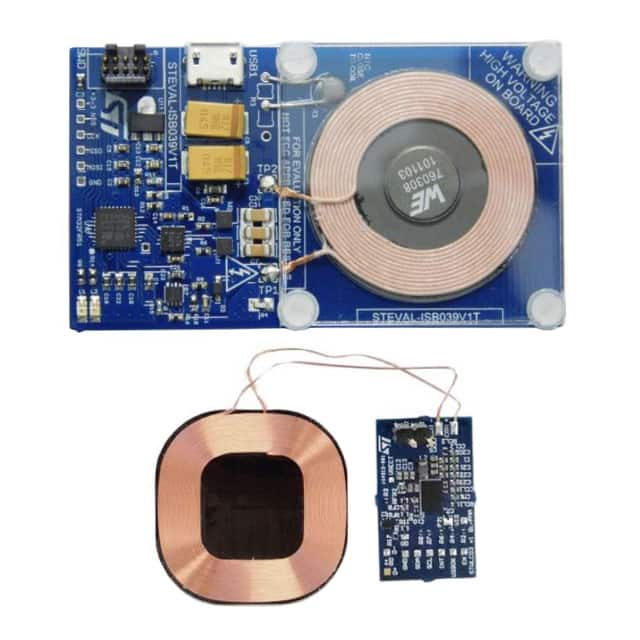 STEVAL-ISB039V1 STMicroelectronics                                                                    EVAL BOARD FOR STM32F0 STWLC03