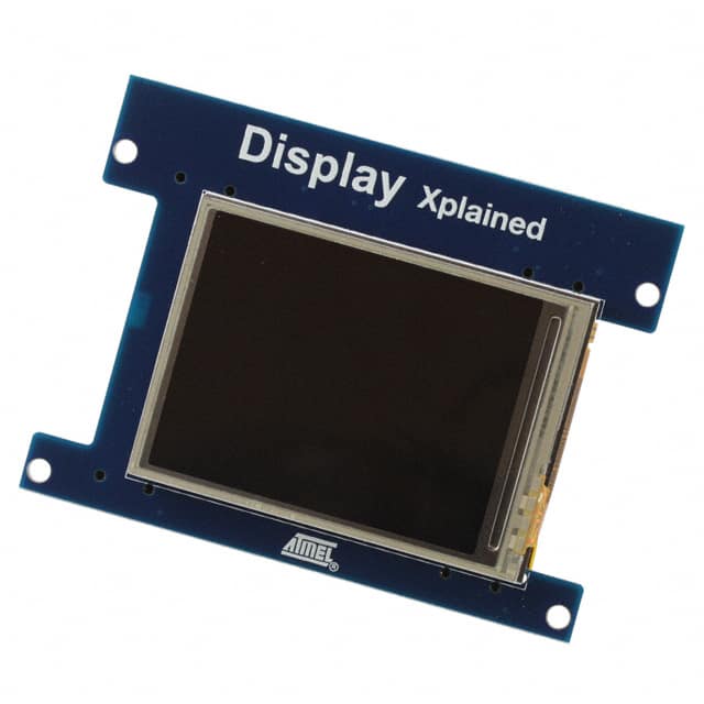 ATAVRDISPLAYX Microchip Technology                                                                    KIT EVAL XMEGA DISPLAY