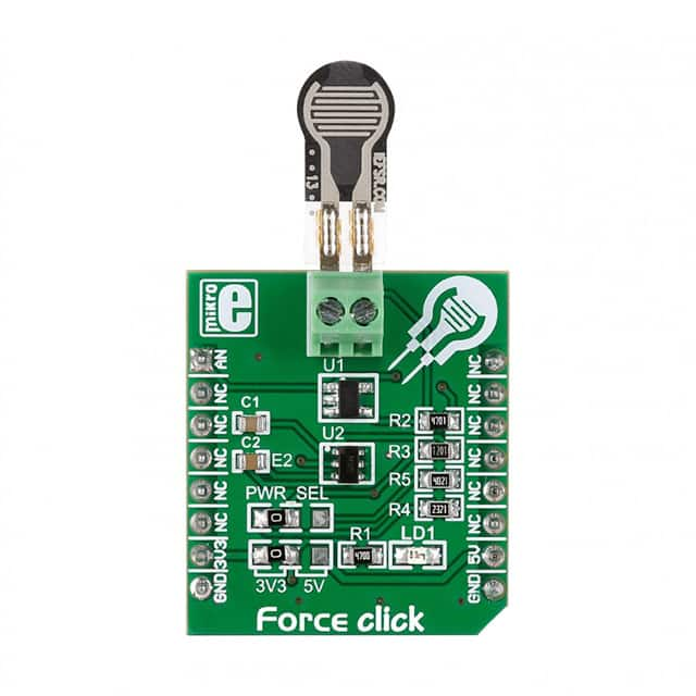 MIKROE-2065 MikroElektronika                                                                    FORCE CLICK