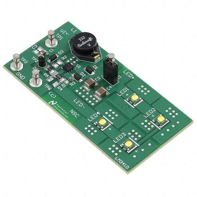 LM3410XBSTOVPEV/NOPB Texas Instruments                                                                    EVAL BOARD FOR LM3410XBSTOVP