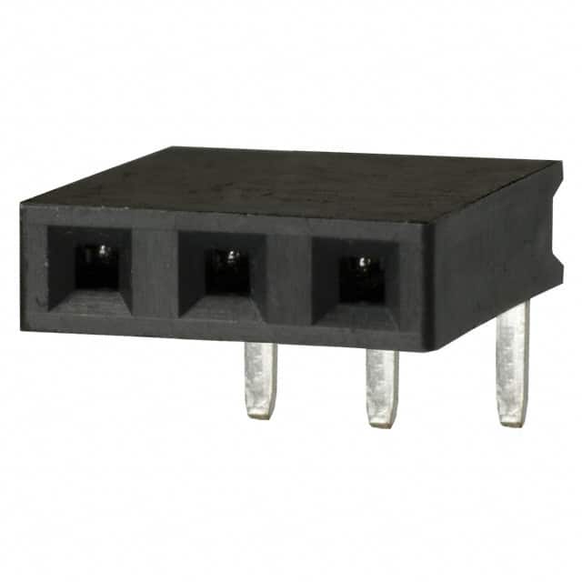 PPTC031LGBN Sullins Connector Solutions                                                                    CONN FEMALE 3POS .100