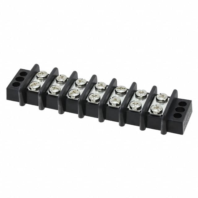 1546310-7 TE Connectivity AMP Connectors                                                                    CONN BARRIER STRIP 7CIRC 0.563