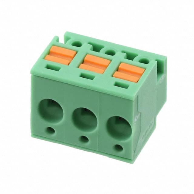 1805520 Phoenix Contact                                                                    TERM BLOCK PLUG 3POS 90DEG 5MM