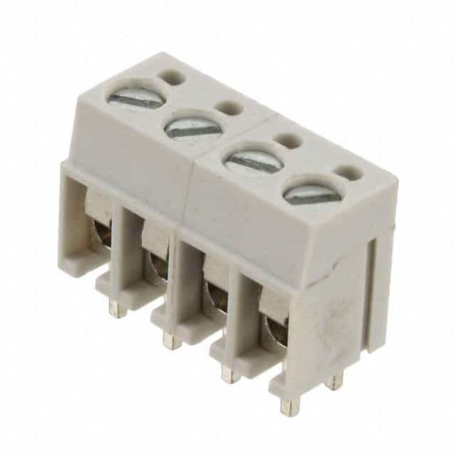 OSTVA040180 On Shore Technology Inc.                                                                    TERMINAL BLOCK 5MM VERT 4POS