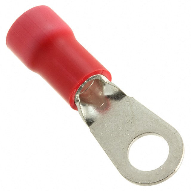 PV8-14R-QY Panduit Corp                                                                    CONN RING FLAT 8AWG #1/4 CRIMP