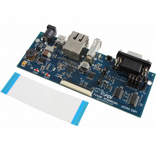 UEZGUI-EXP1 Future Designs Inc.                                                                    UEZ GUI EXPANSION BOARD