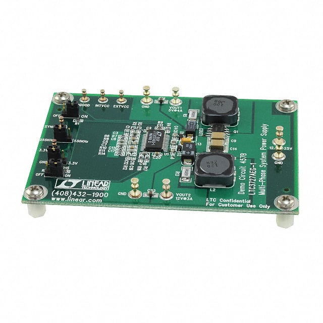 DC457B Linear Technology/Analog Devices                                                                    BOARD EVAL FOR LTC3727AEG-1