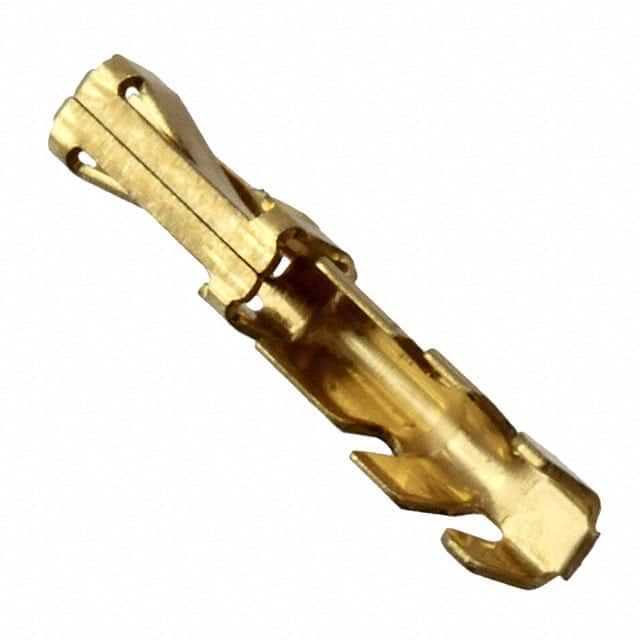 86571-4 TE Connectivity AMP Connectors                                                                    CONTACT FLAT FLEX SOCKET GOLD