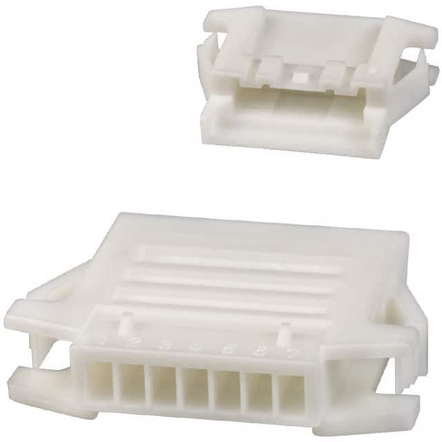 PALR-07V JST Sales America Inc.                                                                    CONN HOUSING PAL 7POS 2MM WHITE
