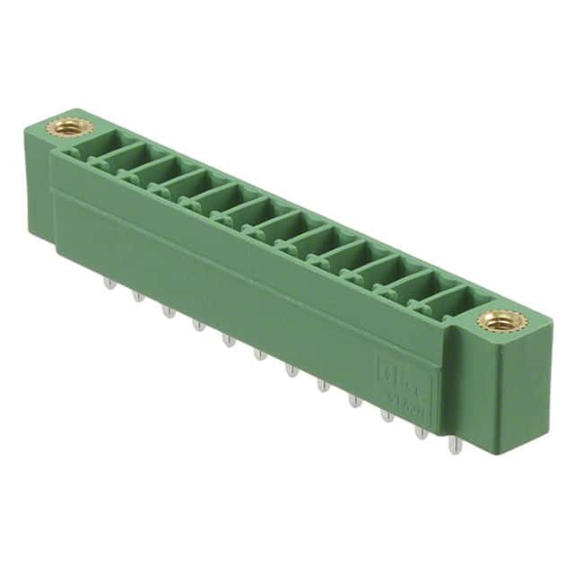 1843321 Phoenix Contact                                                                    TERM BLOCK HDR 12POS VERT 3.5MM