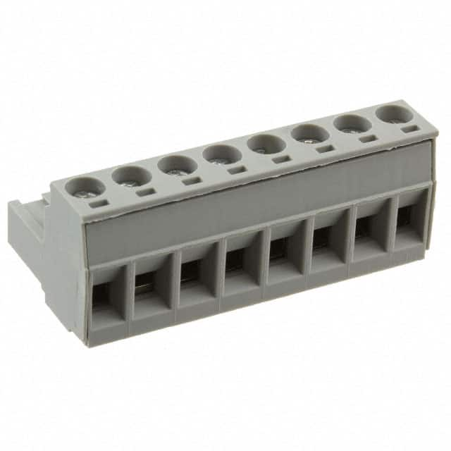 5435365 Phoenix Contact                                                                    TERM BLOCK PLUG 8POS STR 5MM