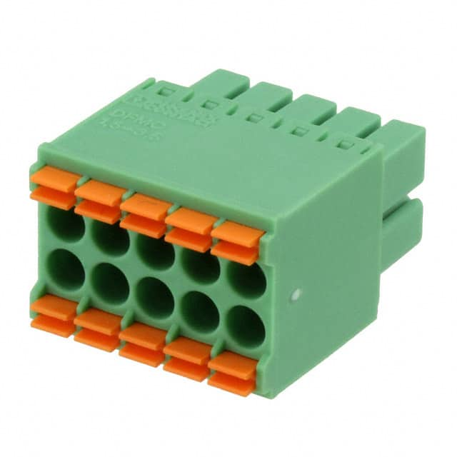 1790137 Phoenix Contact                                                                    TERM BLOCK PLUG 10POS STR 3.5MM