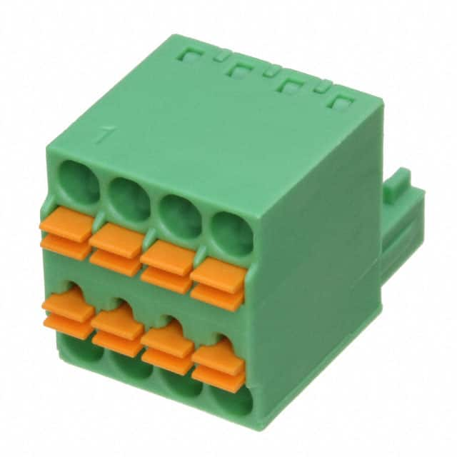 1772634 Phoenix Contact                                                                    TERM BLOCK PLUG 4POS STR 3.5MM