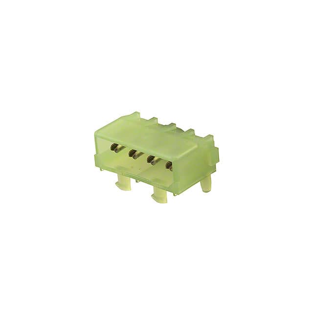 827001-2 TE Connectivity AMP Connectors                                                                    4P MNL STIFTSOCKEL